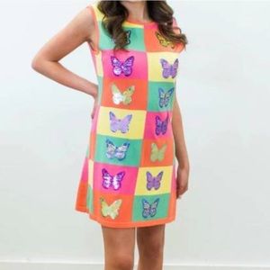 Queen of Sparkles Colorblock Sweater Tank Dress BRAND NEW NEVER WORN